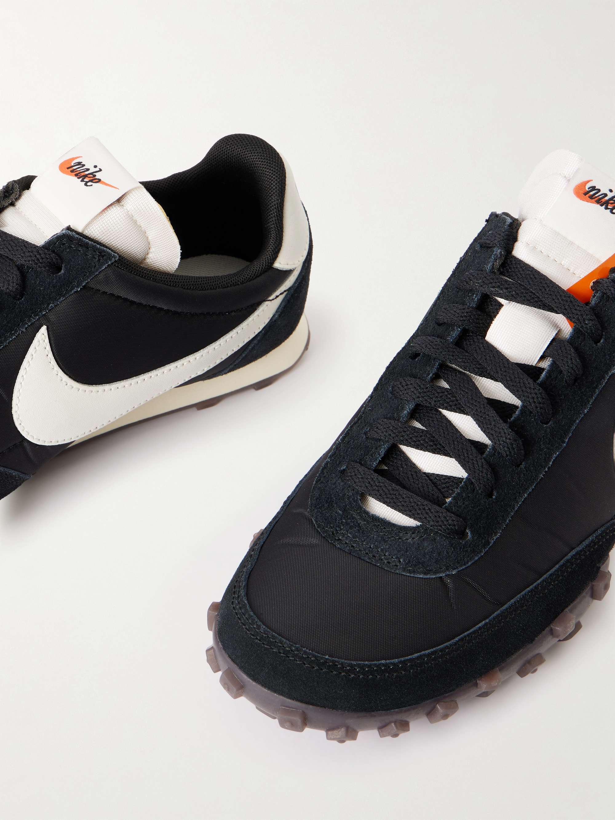 nike waffle racer trainers