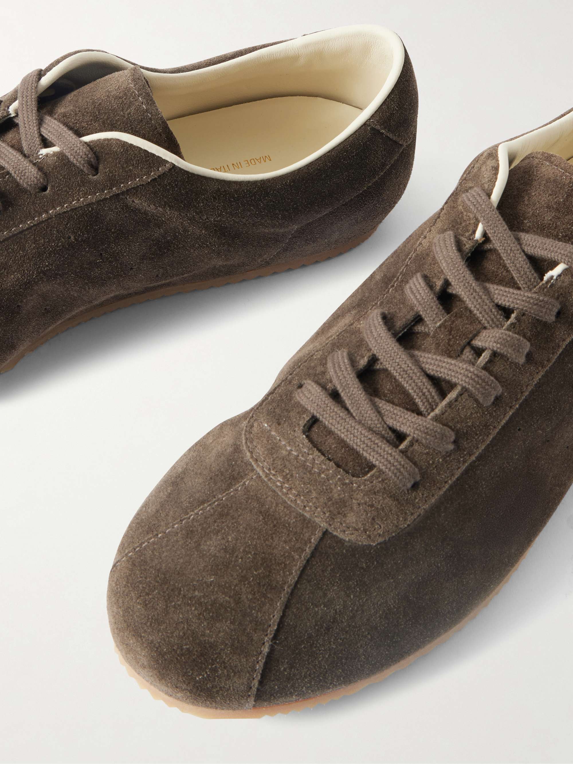 COMMON PROJECTS Driving Suede Sneakers for Men | MR PORTER