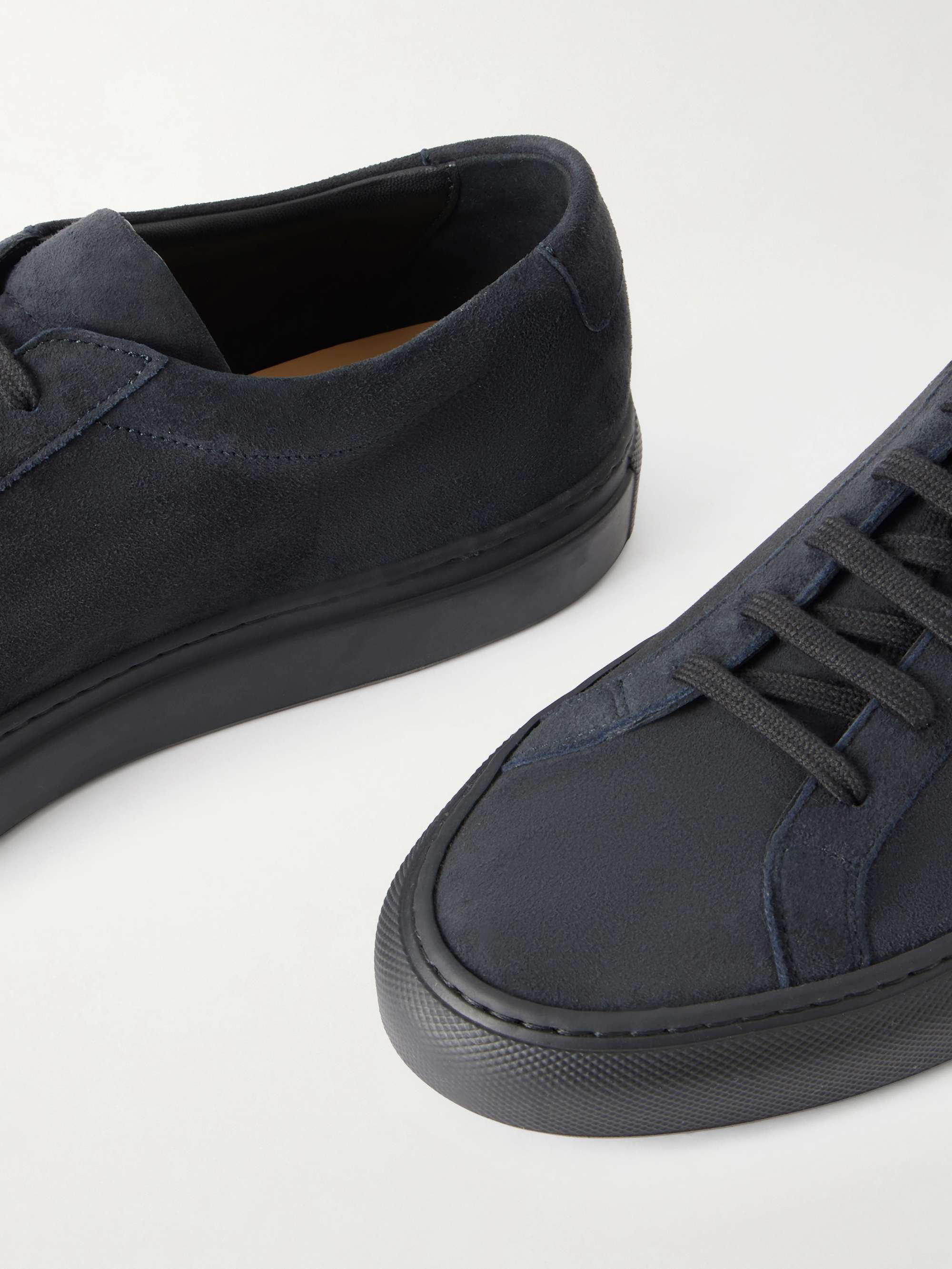 COMMON PROJECTS Achilles Premium Suede Sneakers for Men | MR PORTER