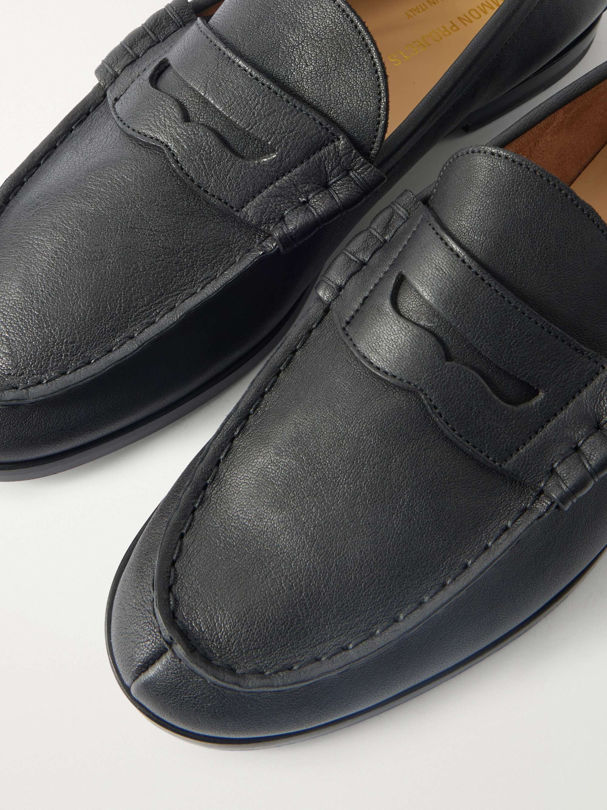 Common Projects Black Chunk Sole Loafers $695 – 41 IT / 8 US Common Projects Men main image 2