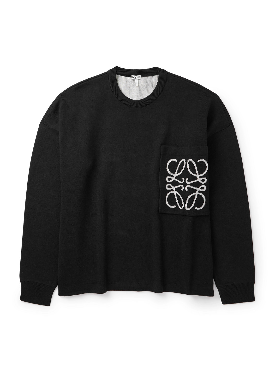 LOEWE - Wool Half-Zip Sweater - Curated Menswear