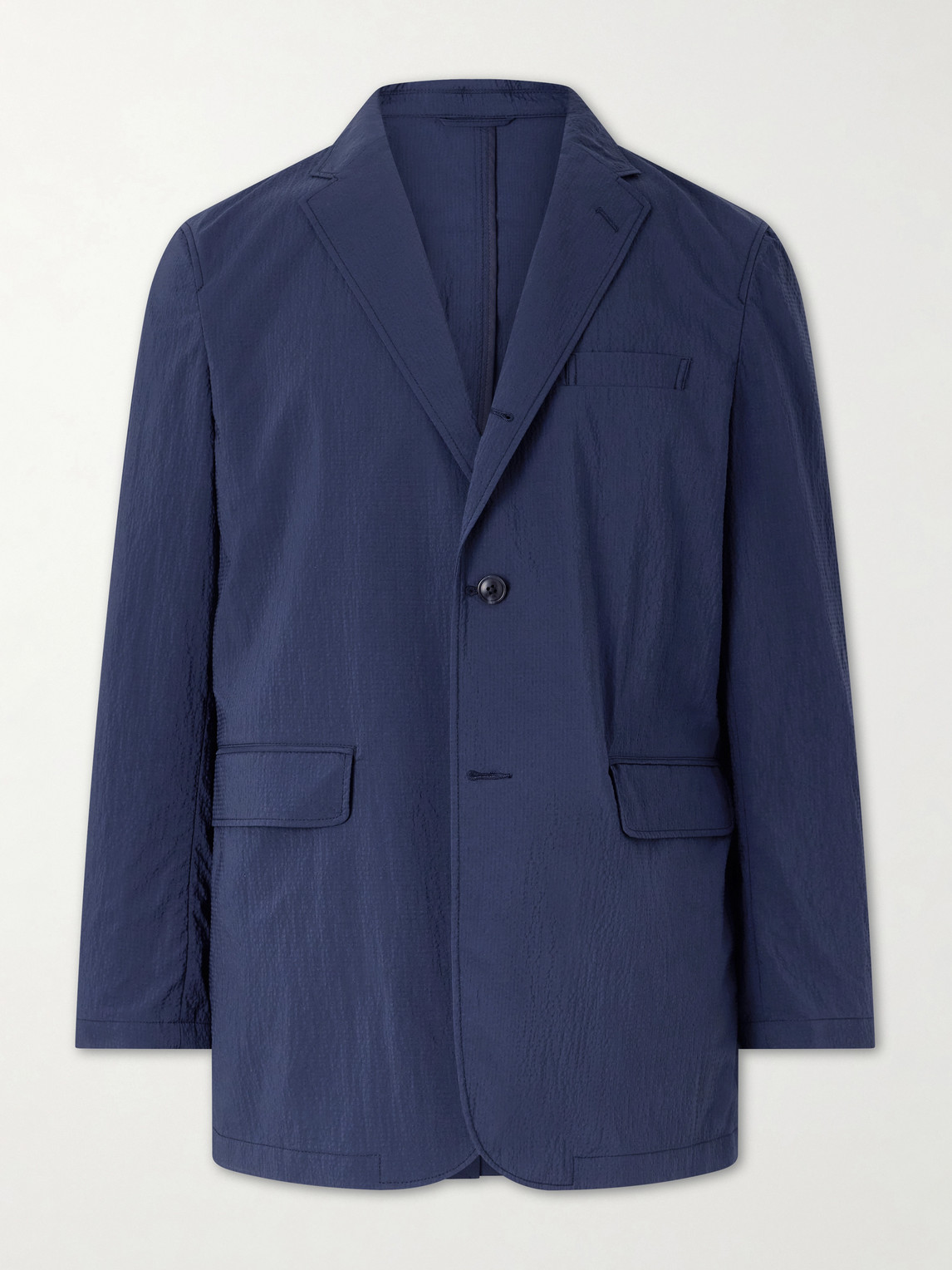 Beams Plus 3B Anywhere(Wear) Seersucker Blazer - Men