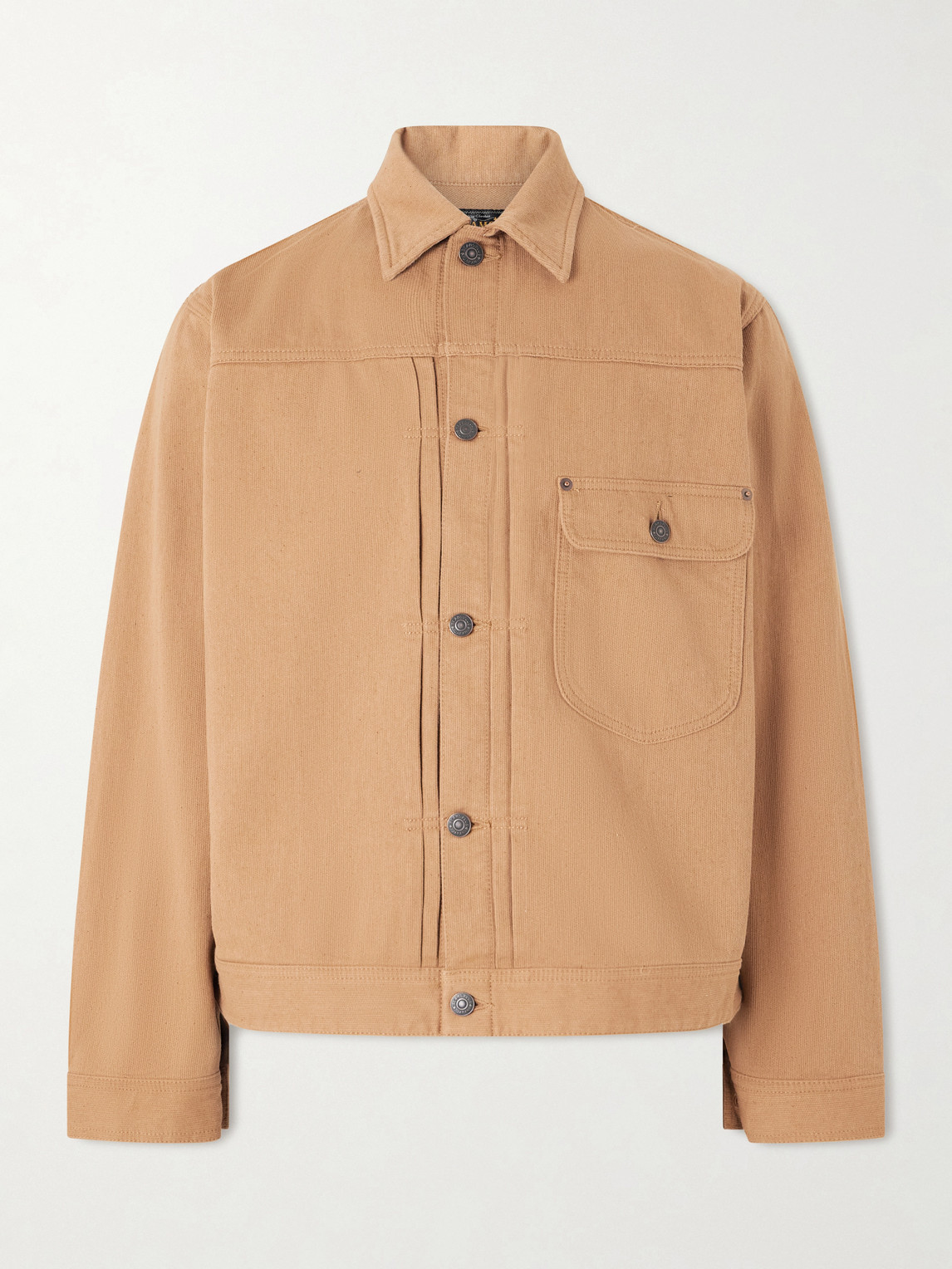 Beams Plus Digger Cotton-Piqué Jacketen