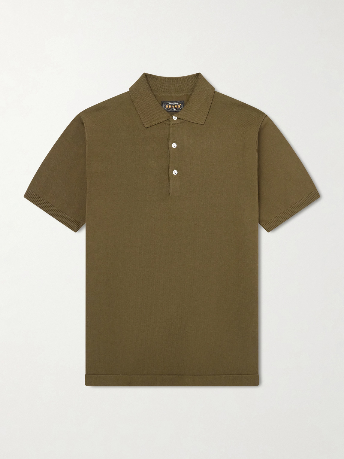 Beams Plus Cotton Polo Shirt - Men