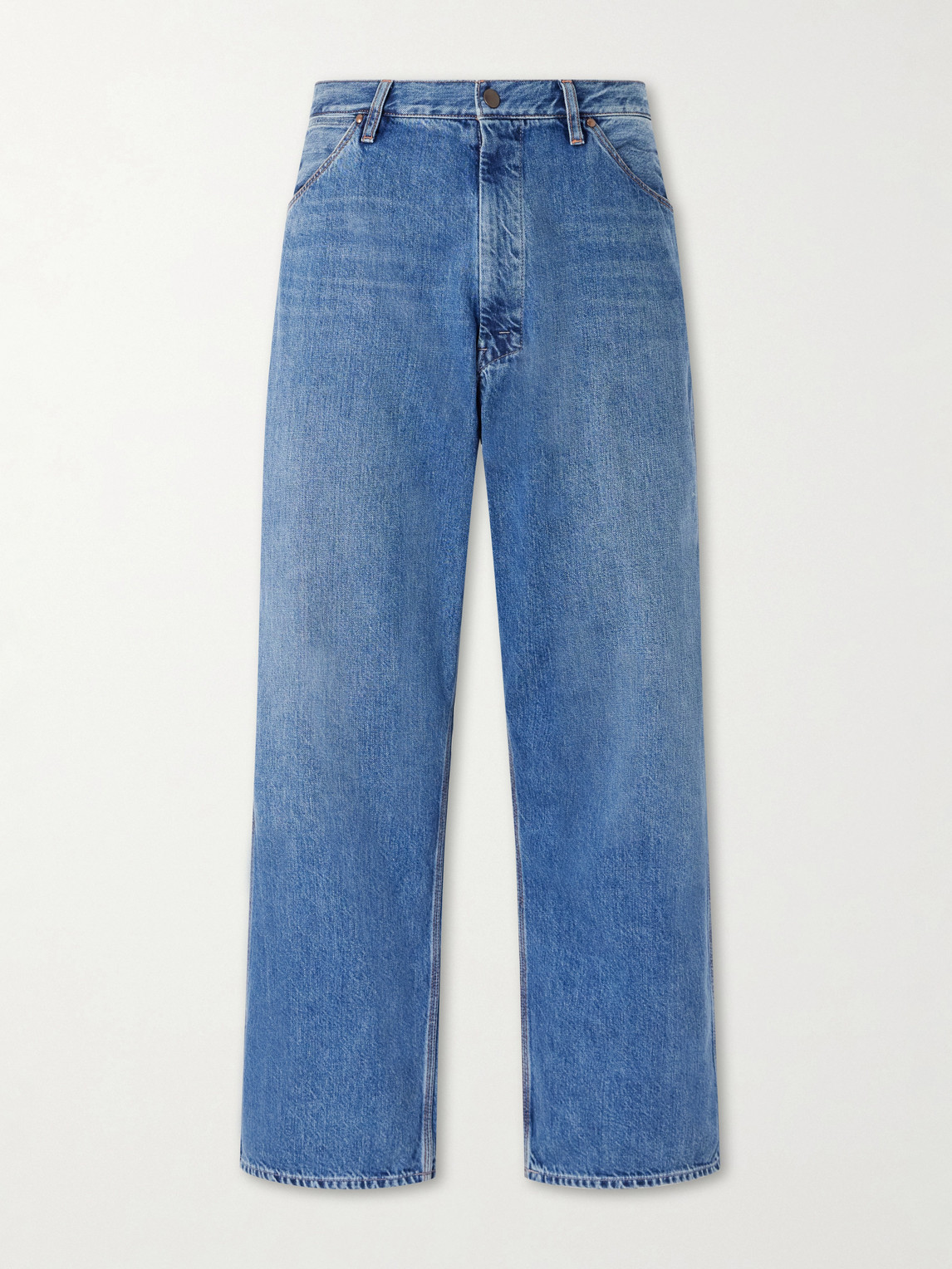 Beams Plus Painters Straight-Leg Jeans - Men