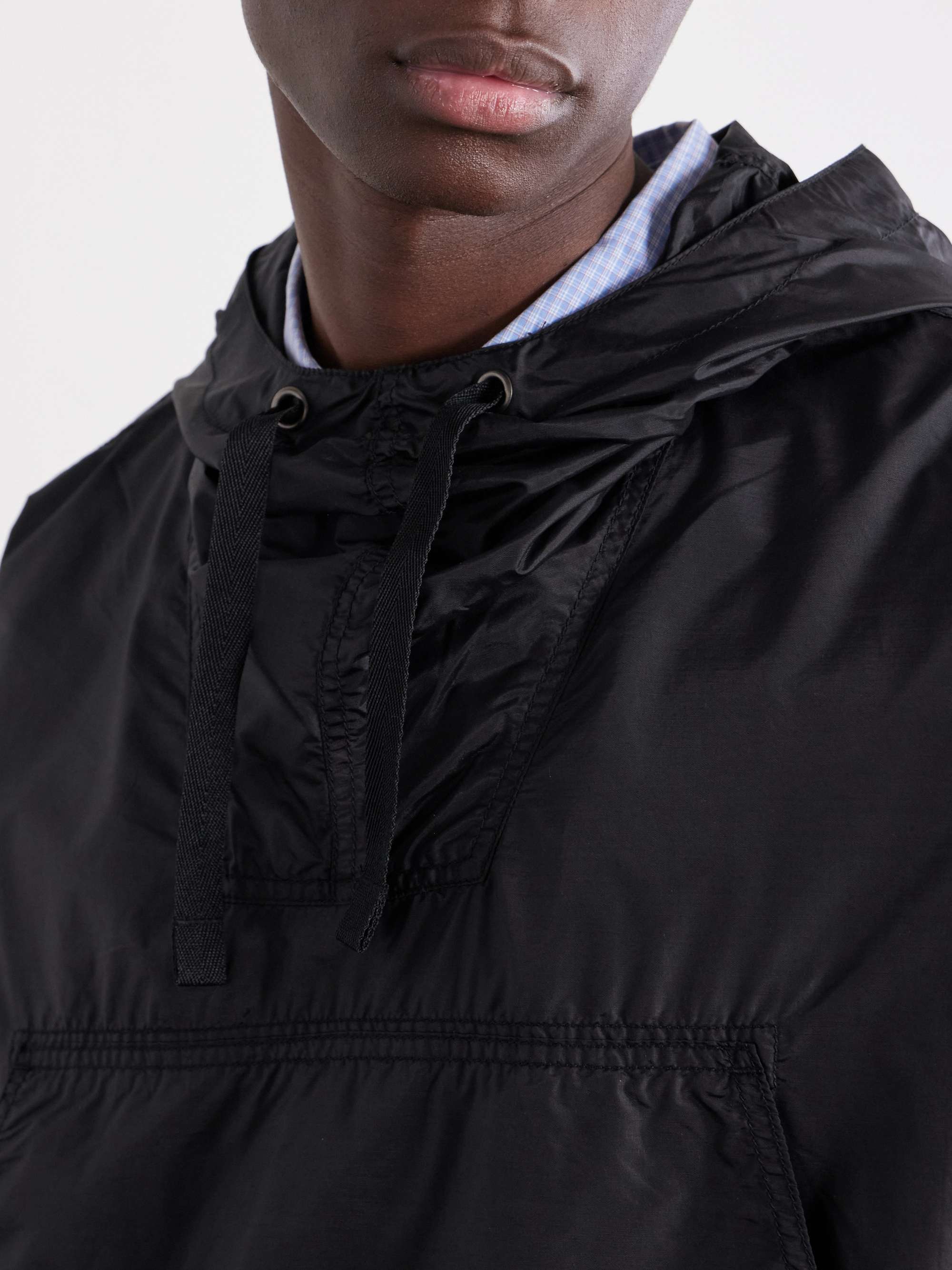 BEAMS PLUS Mil Wool-Blend Hooded Shell Jacket for Men | MR PORTER
