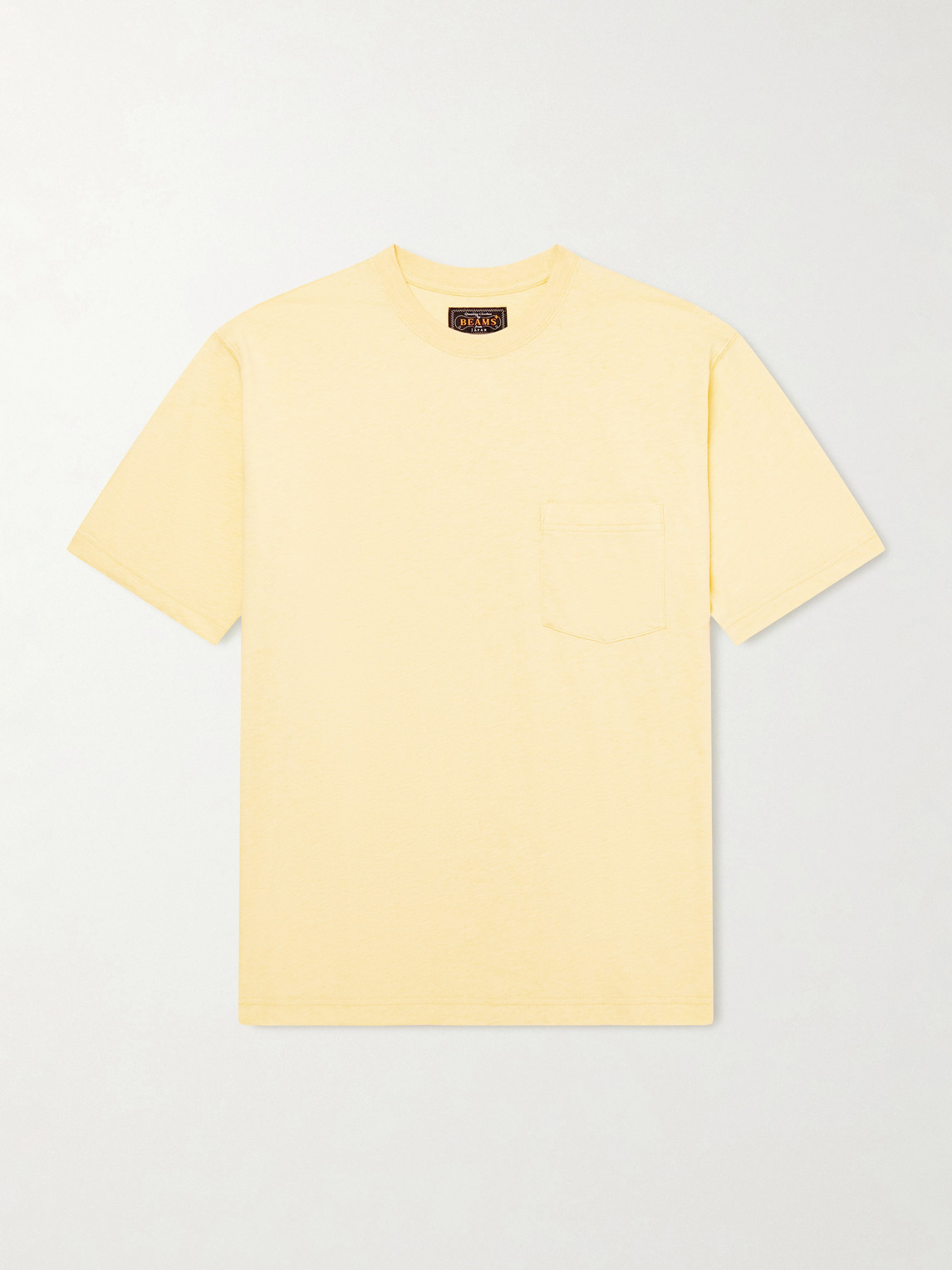 Beams Plus Embroidered Cotton Polo Shirt - Men