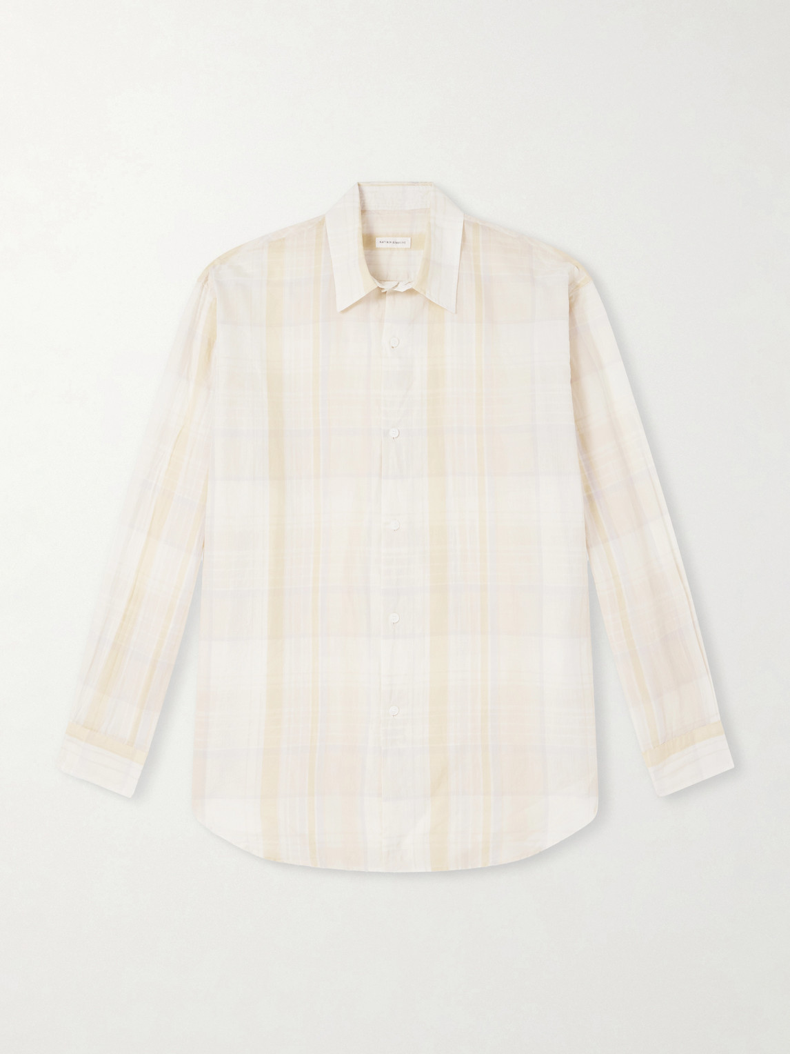 Kaptain Sunshine - Finx Button-Down Collar Cotton Oxford Shirt