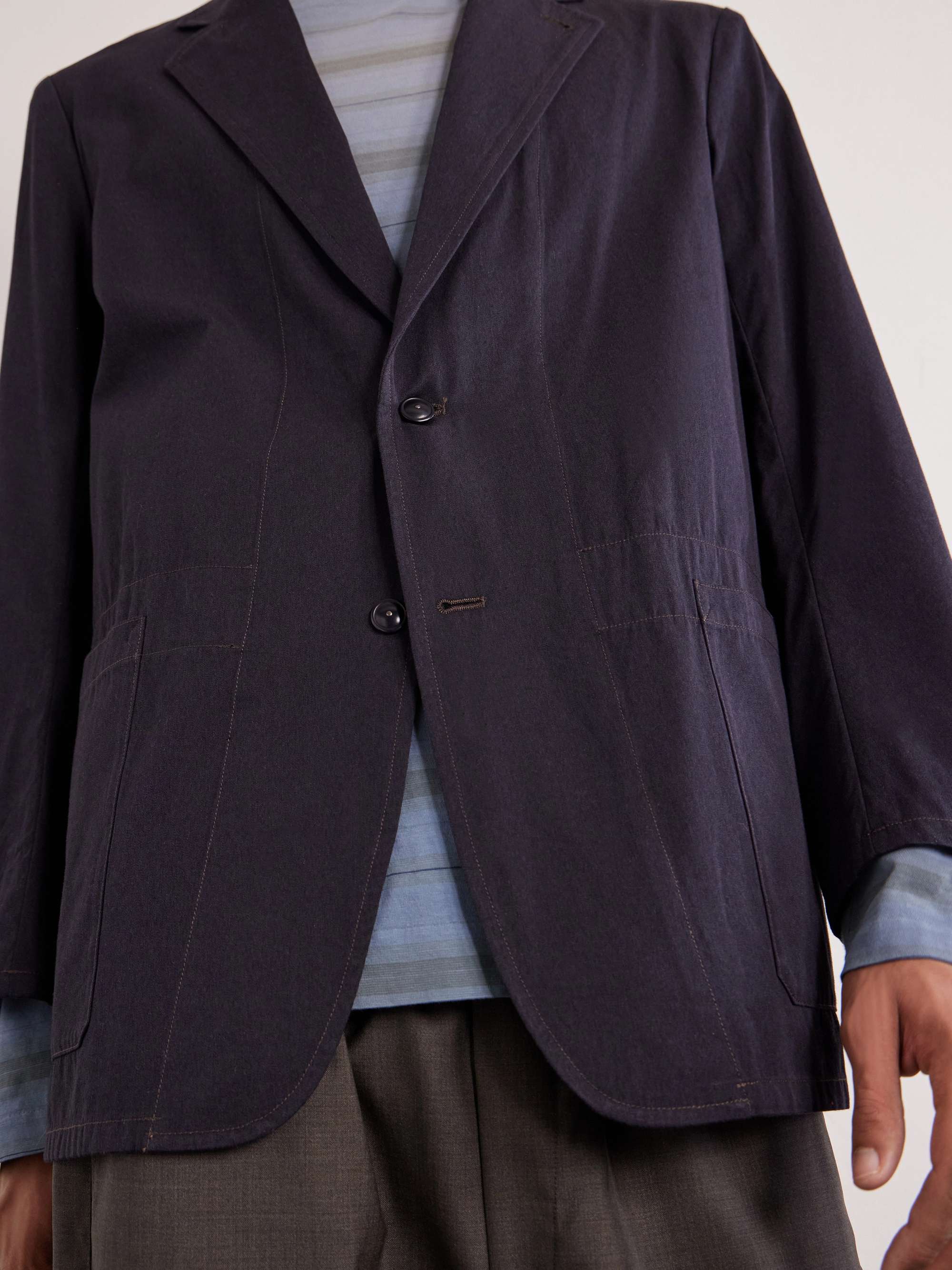 KAPTAIN SUNSHINE Take Easy Cotton Blazer for Men | MR PORTER