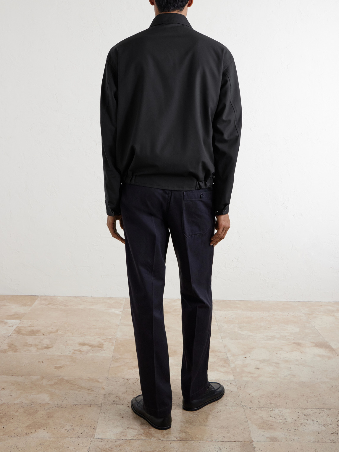  Kaptain Sunshine - Wool Blouson Jacket - Men - Black - 3 