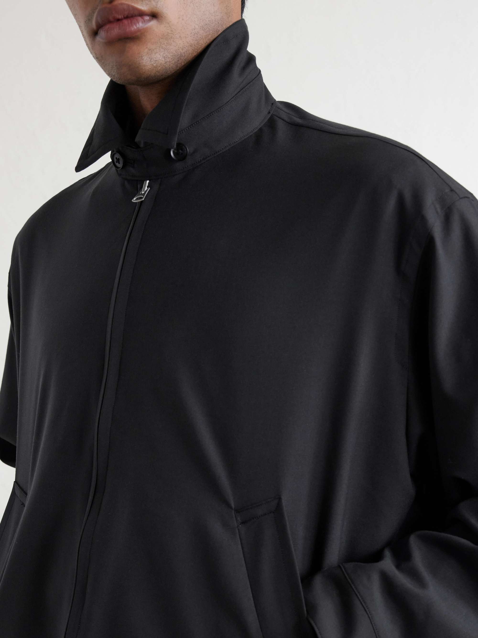 PORTER × KAPTAIN SUNSHINE KAPTAIN SUNSHINE Wool Blouson Jacket for Men | MR PORTER