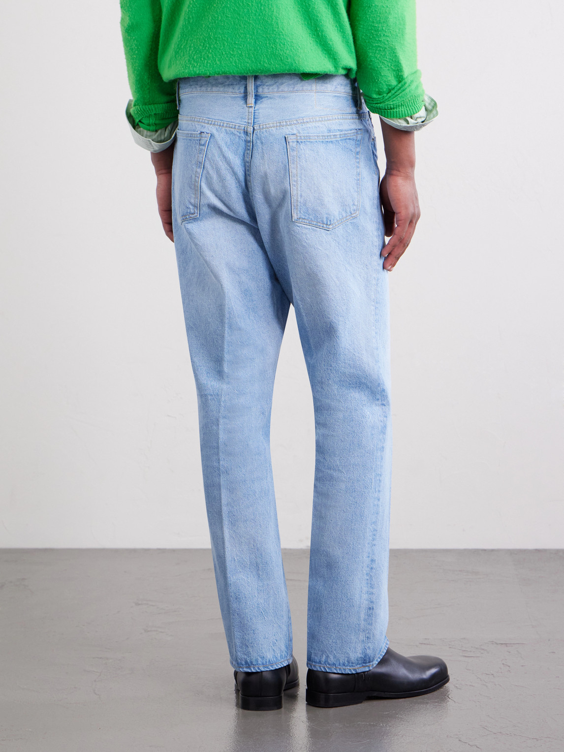 Skate Shoecut Straight-Leg Denim