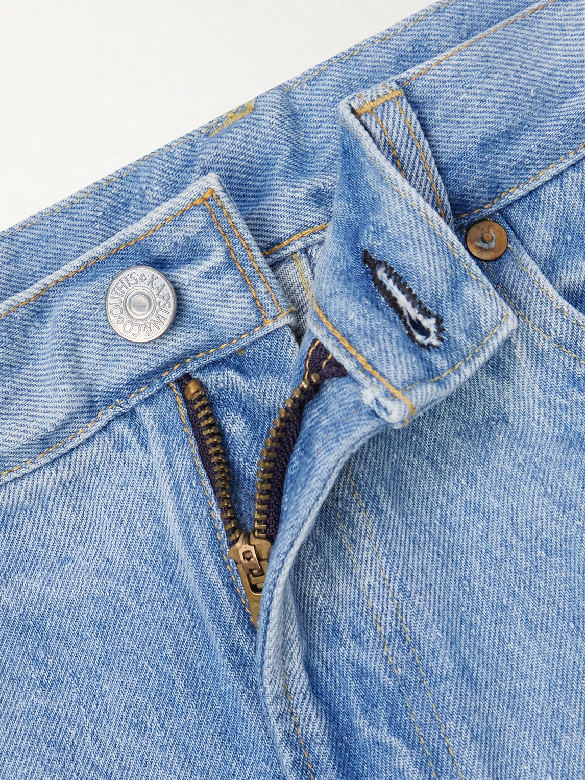 Skate Shoecut Straight-Leg Denim