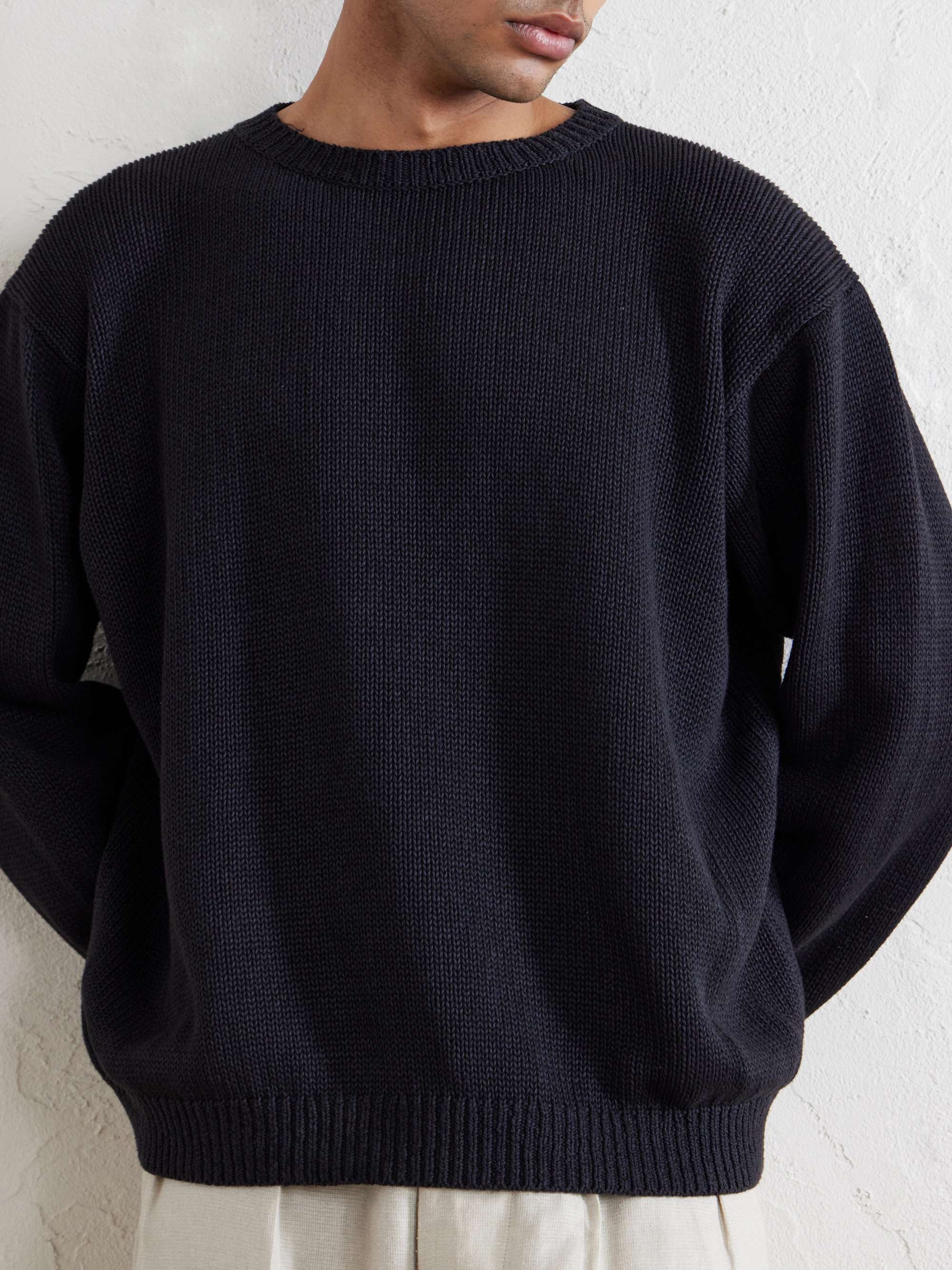 KAPTAIN SUNSHINE Cotton Sweater for Men | MR PORTER