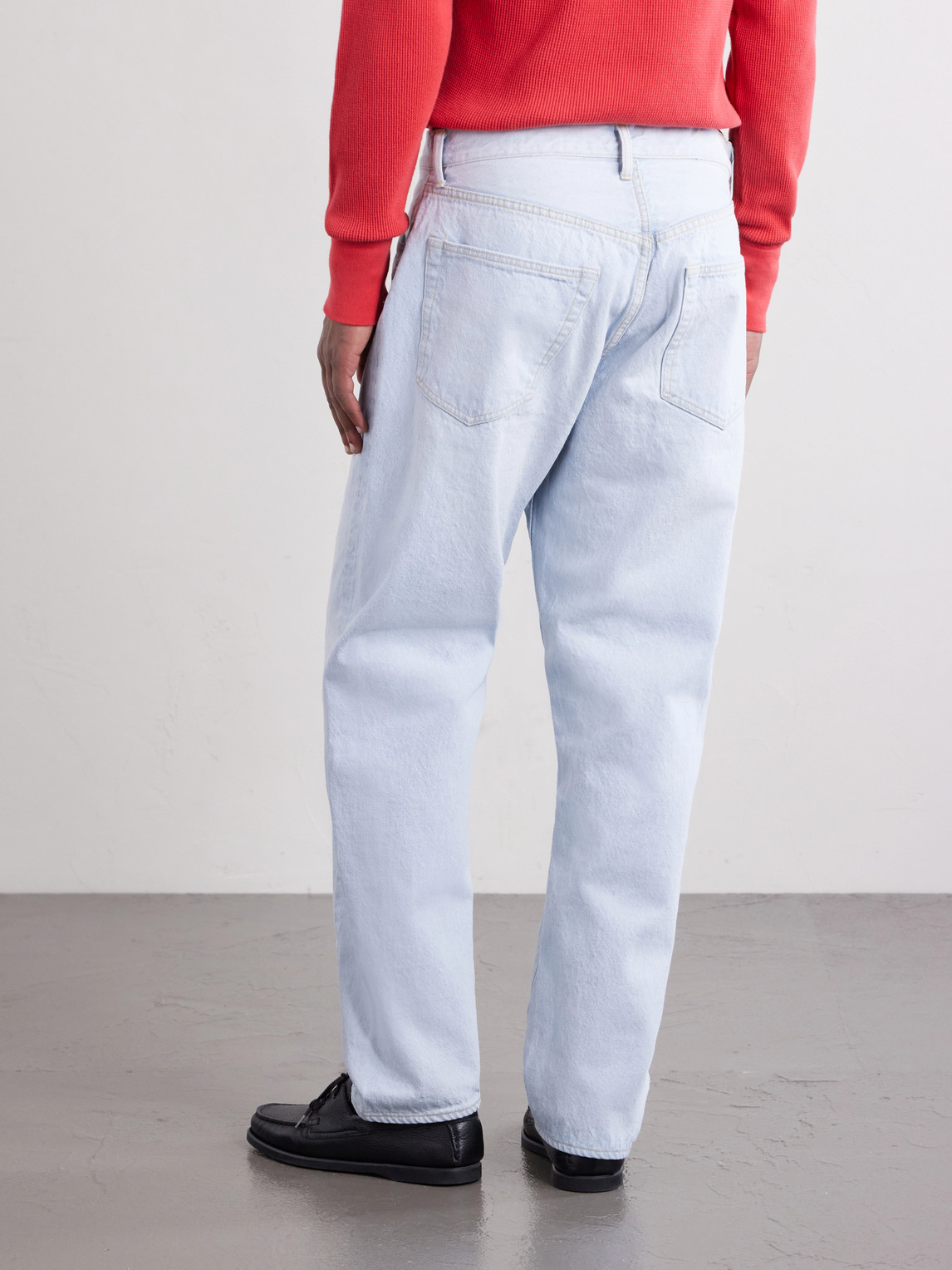Straight-Leg Jeans