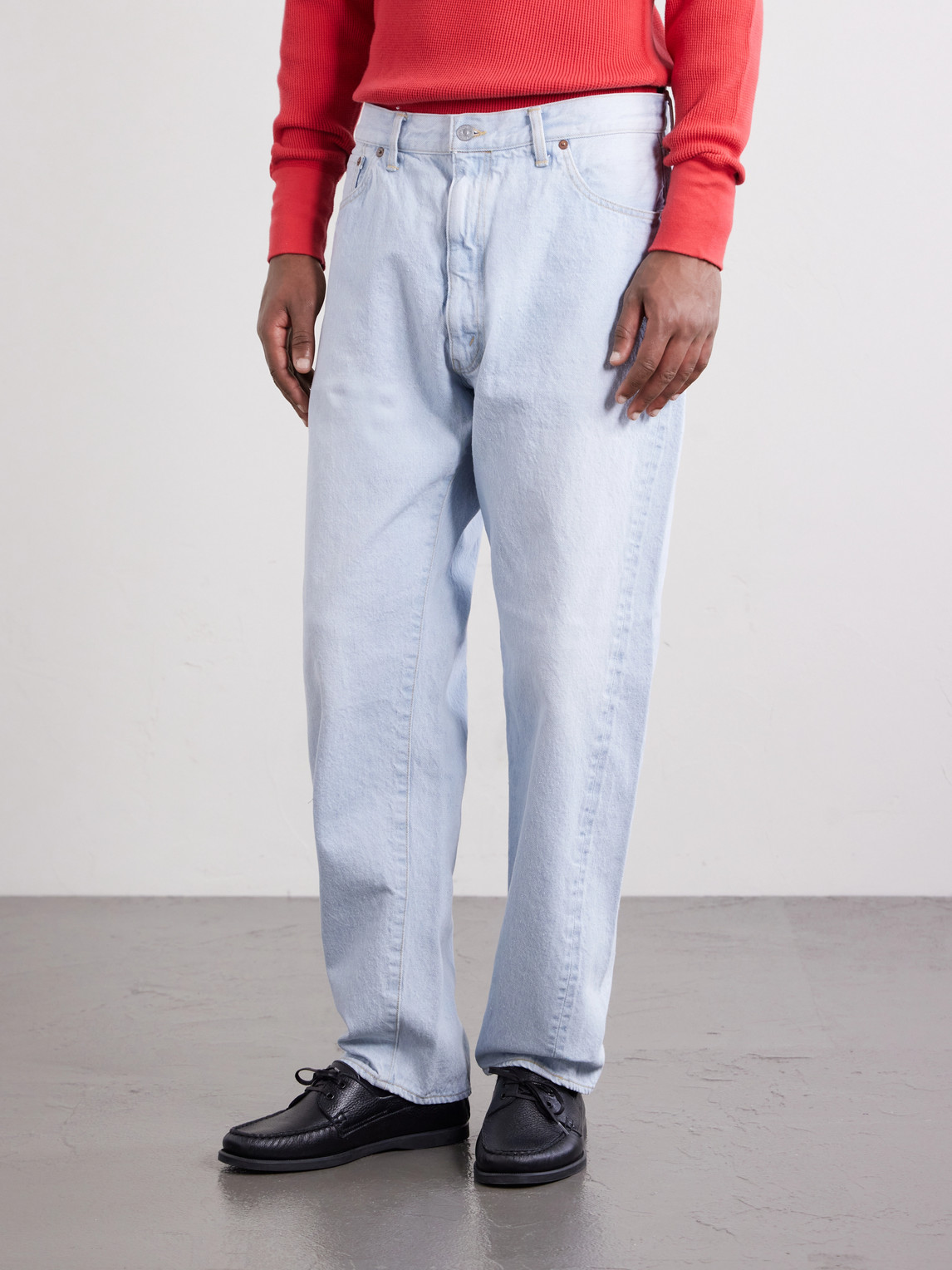 Straight-Leg Jeans