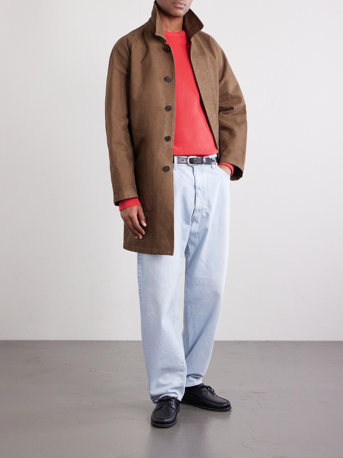 Straight-Leg Jeans