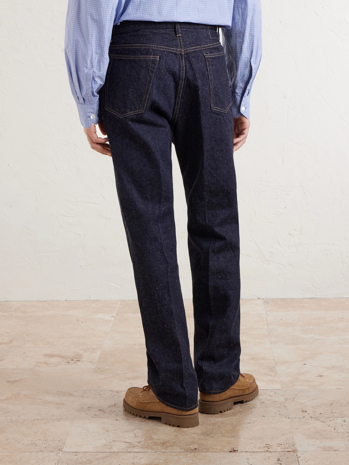 Skate Straight-Leg Selvedge Jeans