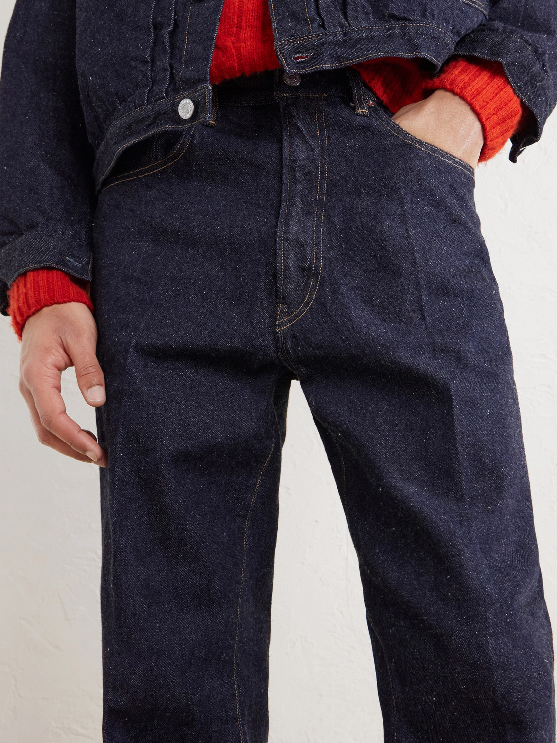 Skate Straight-Leg Selvedge Jeans