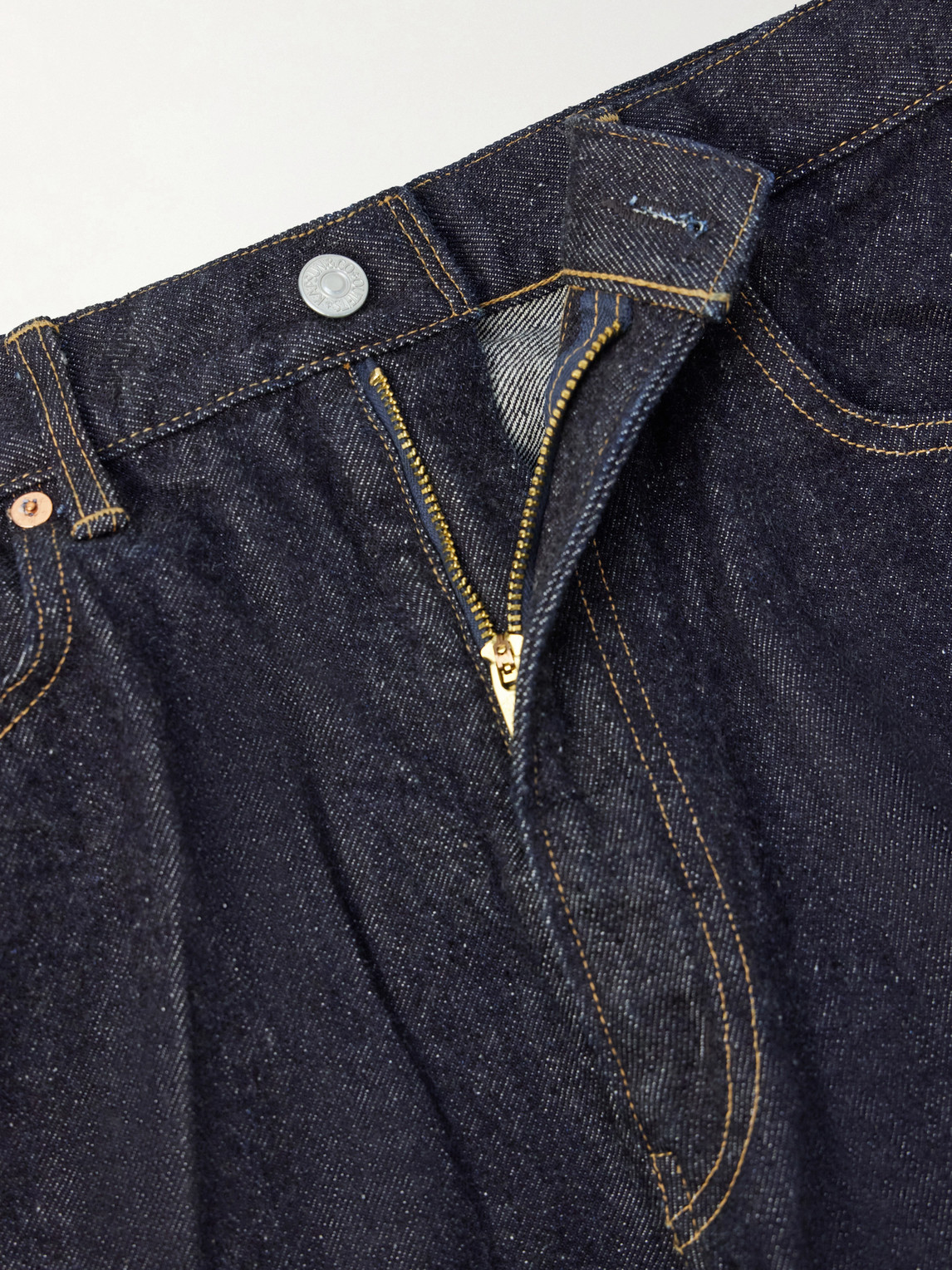 Skate Straight-Leg Selvedge Jeans