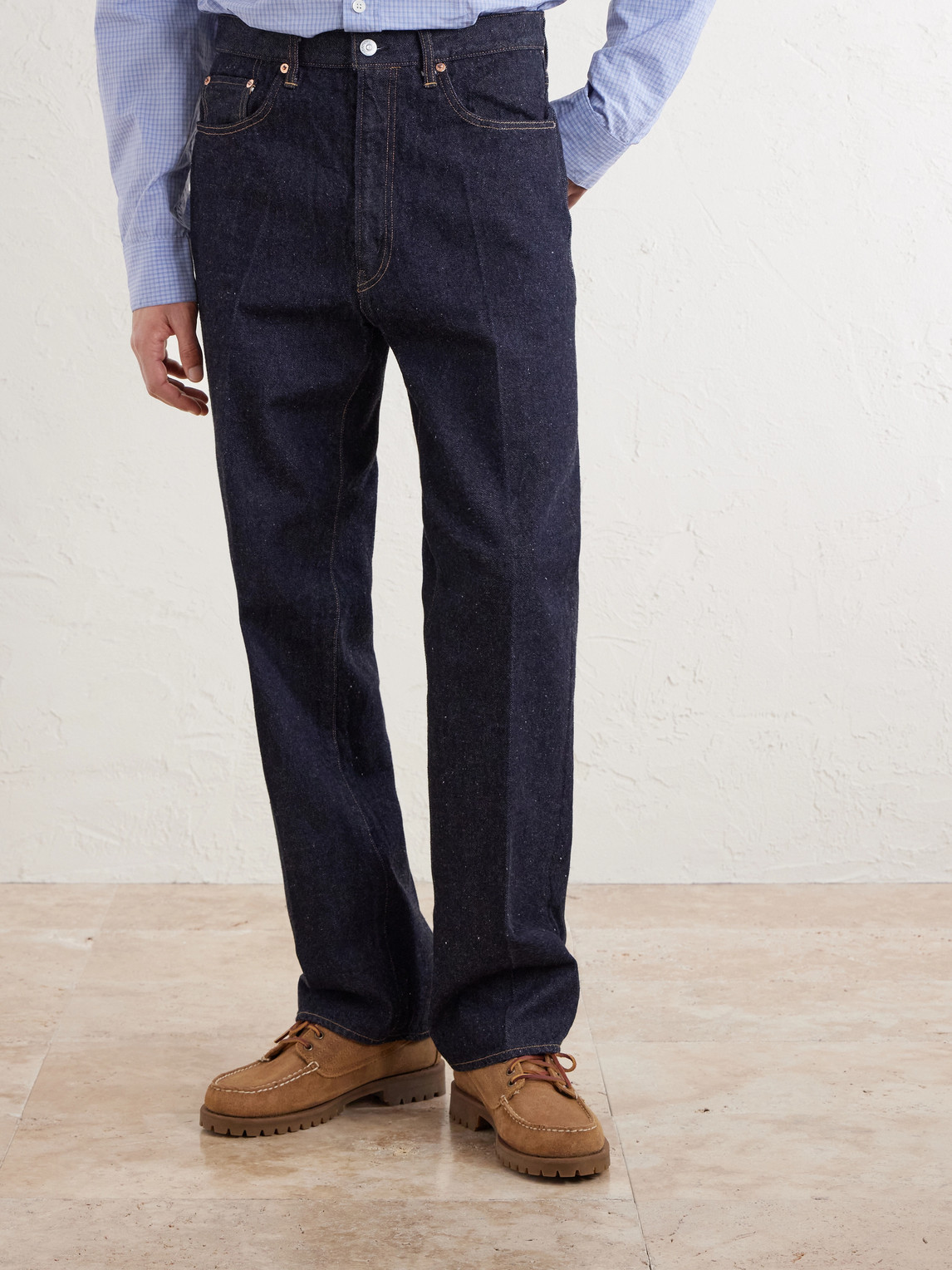 Skate Straight-Leg Selvedge Jeans