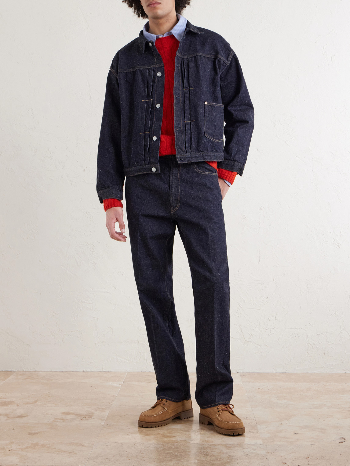 Skate Straight-Leg Selvedge Jeans