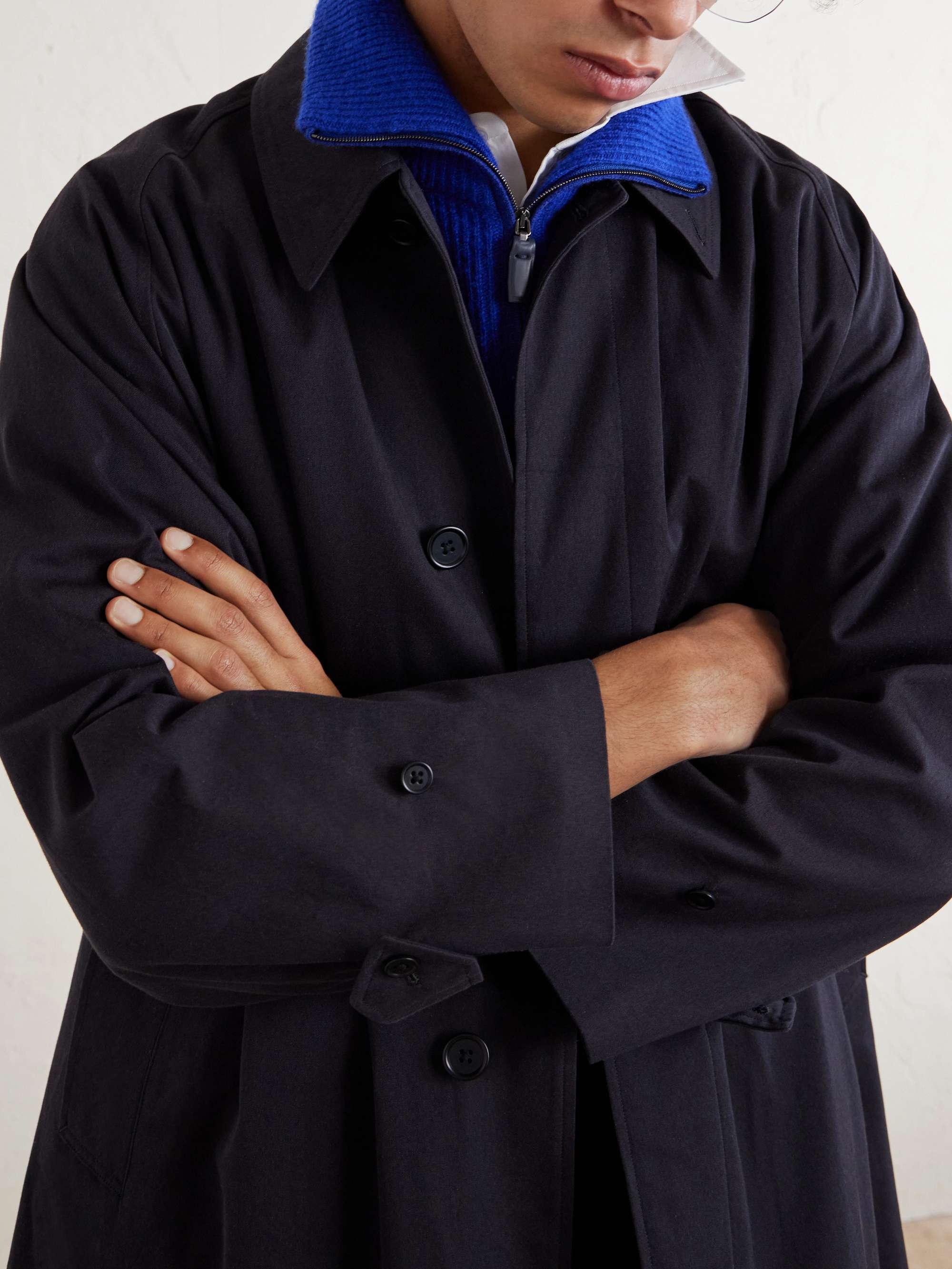 KAPTAIN SUNSHINE Walker Cotton-Gabardine Coat for Men | MR PORTER