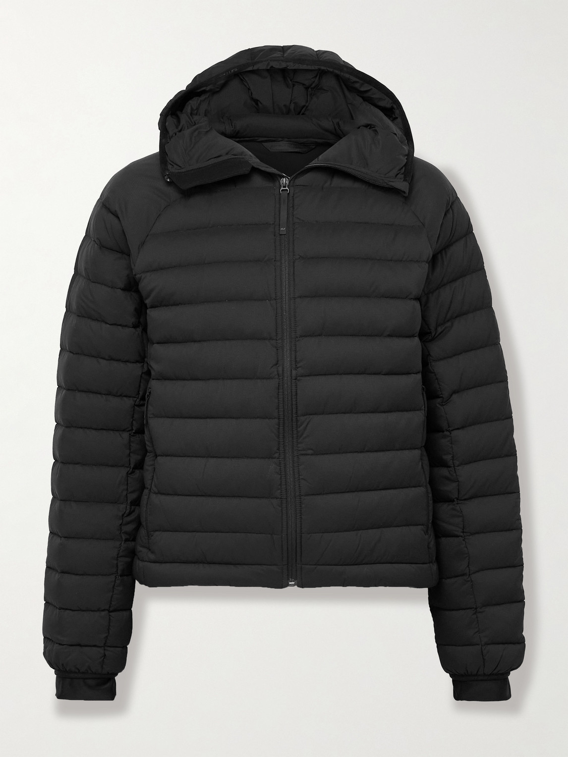 Aztech Mountain lim-Fit tretch-Jersey Trimmed Quilted hell Down Jacket - Men