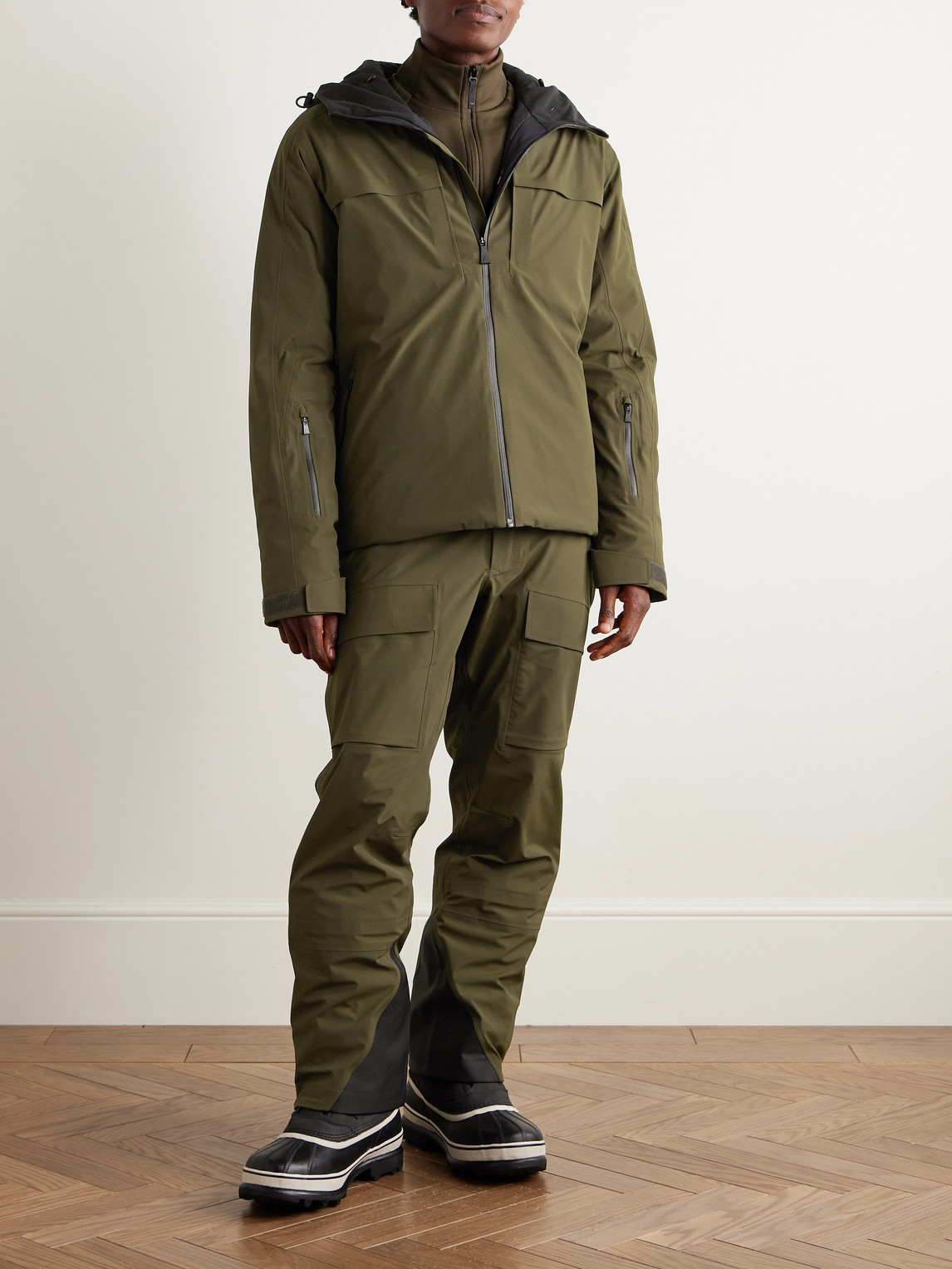 Hayden Padded Hooded Ski Jacket — 2
