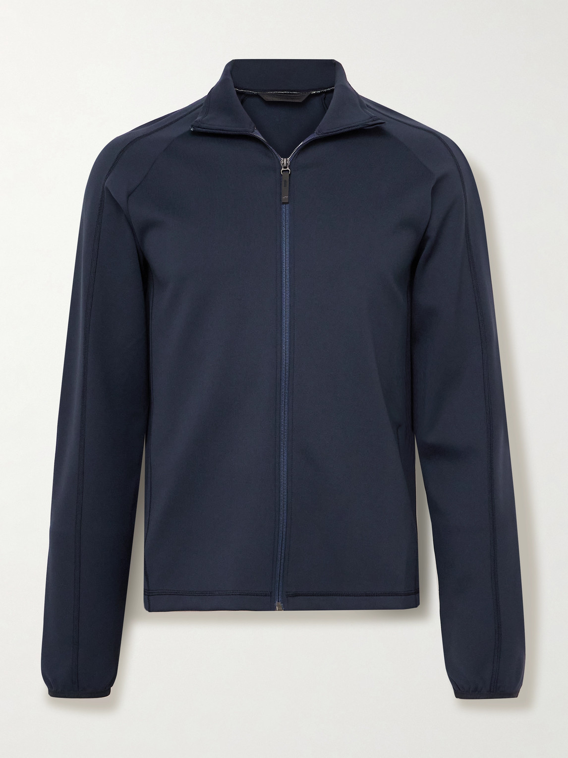 Aztech Mountain Ajax lim-Fit tretch-Jersey Zip-Up ki Mid-Layer - Men