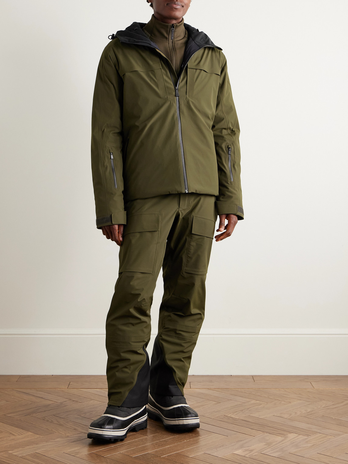 Hayden 3L Straight-Leg Ski Pants — 2