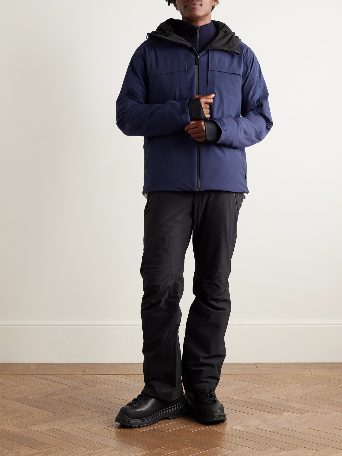 Hayden Padded Hooded Ski Jacket — 2