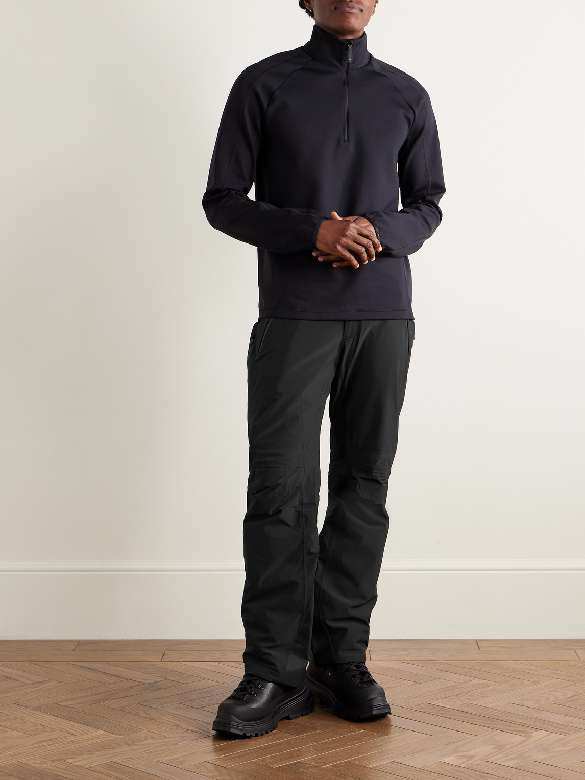 Team Aztech Bootcut Padded Ski Pants — 2