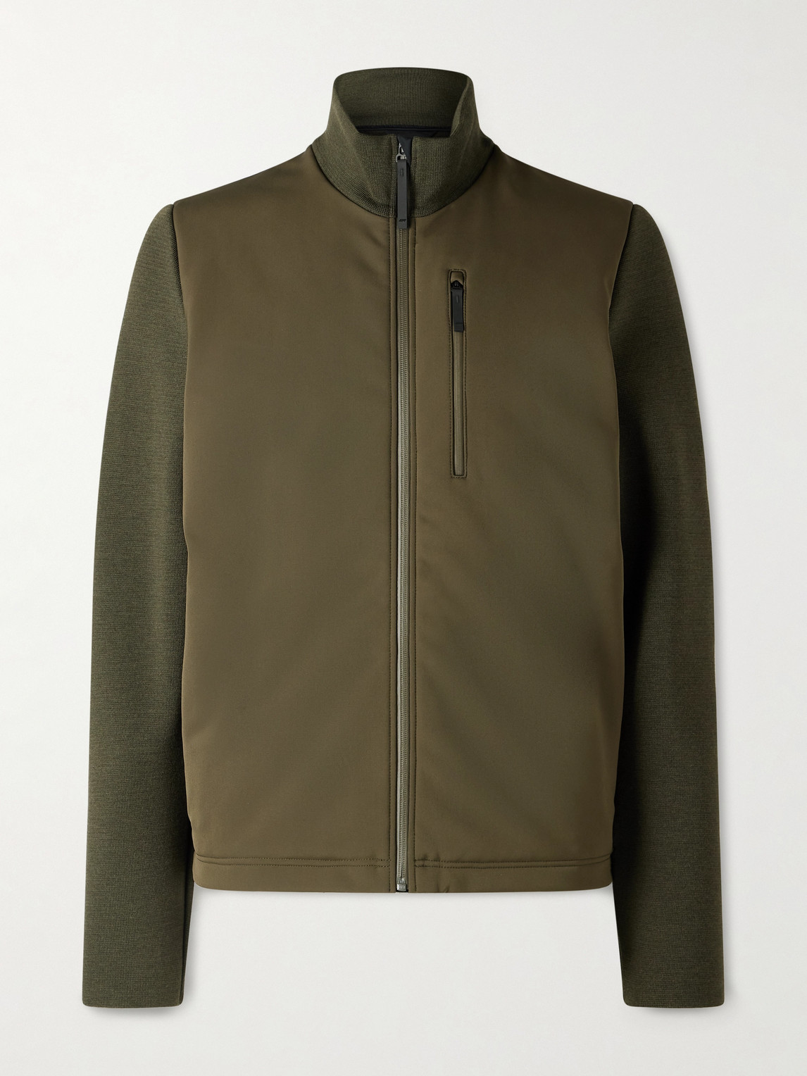 Aztech Mountain – Evan Shell and Wool Down Jacket