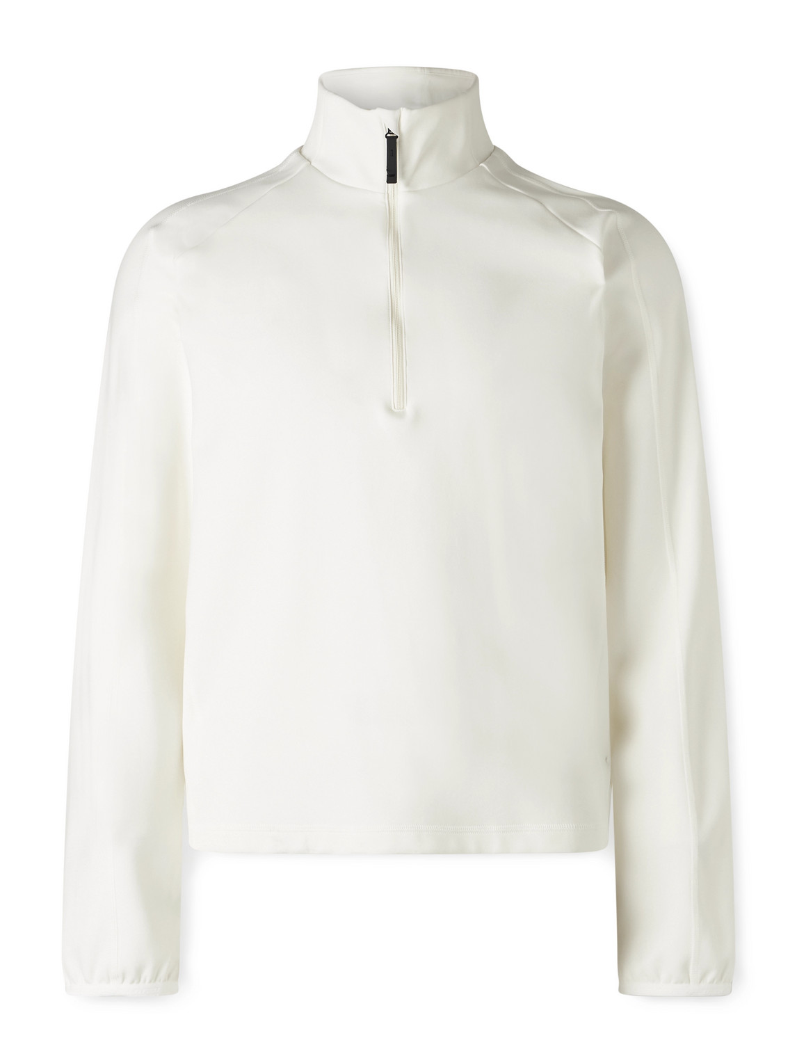 Aztech Mountain Ajax Slim-fit Stretch-jersey Zip-up Ski Base Layer In White