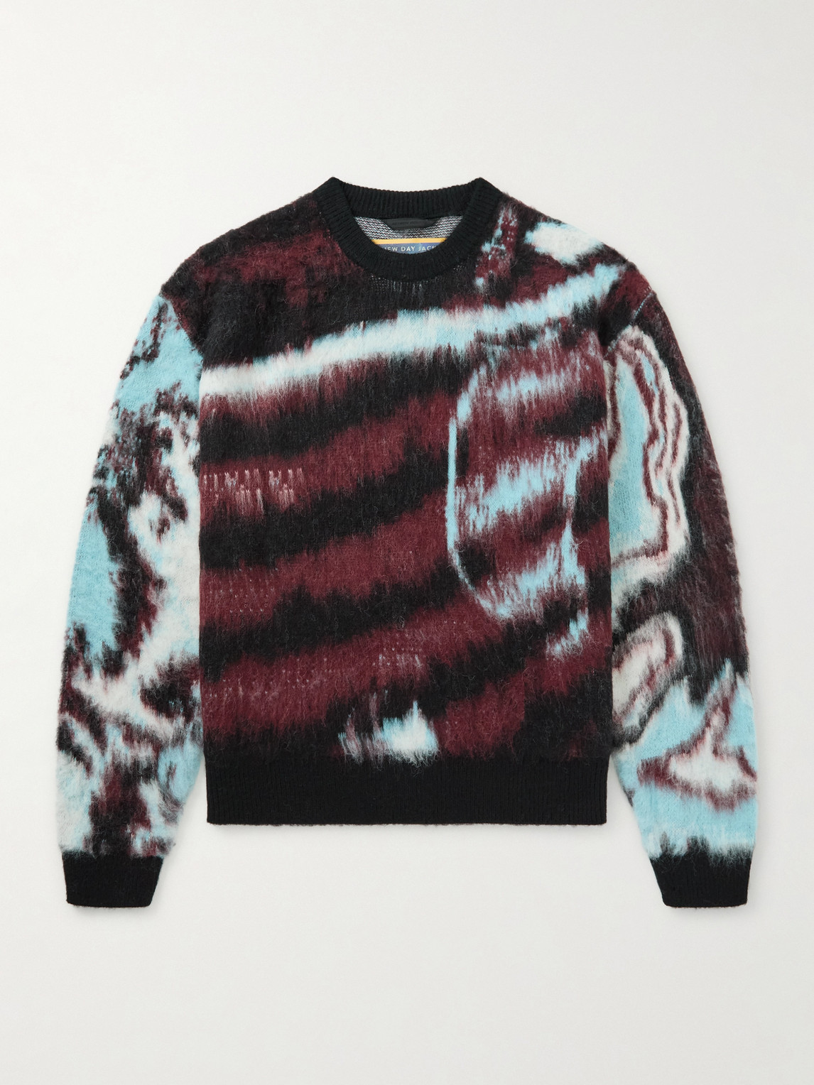 Aztech Mountain – Brushed Knitted Sweater