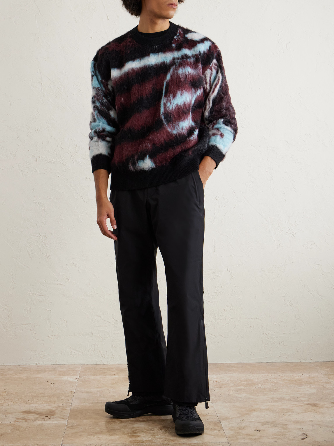 Brushed Knitted Sweater — 2