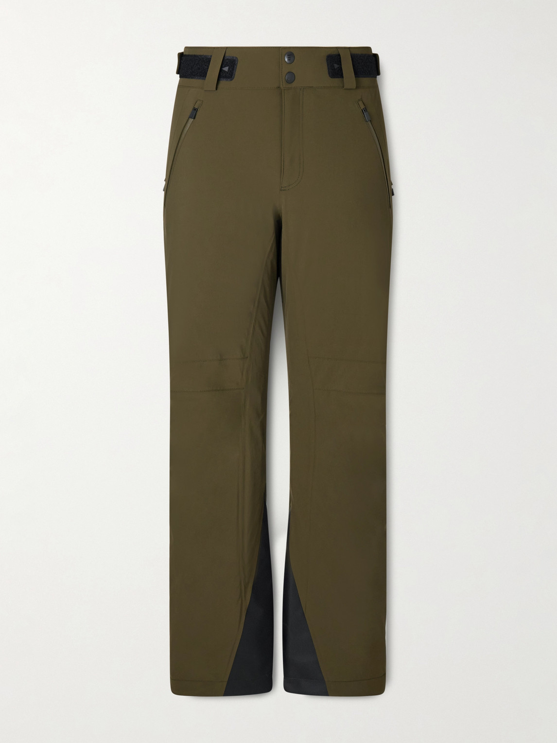 Aztech Mountain Team Aztech Bootcut Padded Ski Pants In Green