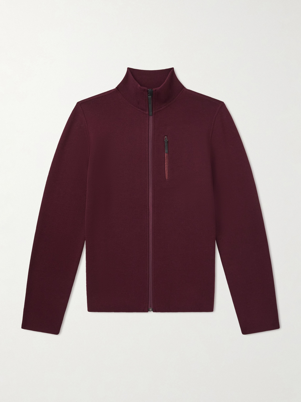 Aztech Mountain – Matterhorn Shell-Panelled Wool Ski Mid-Layer