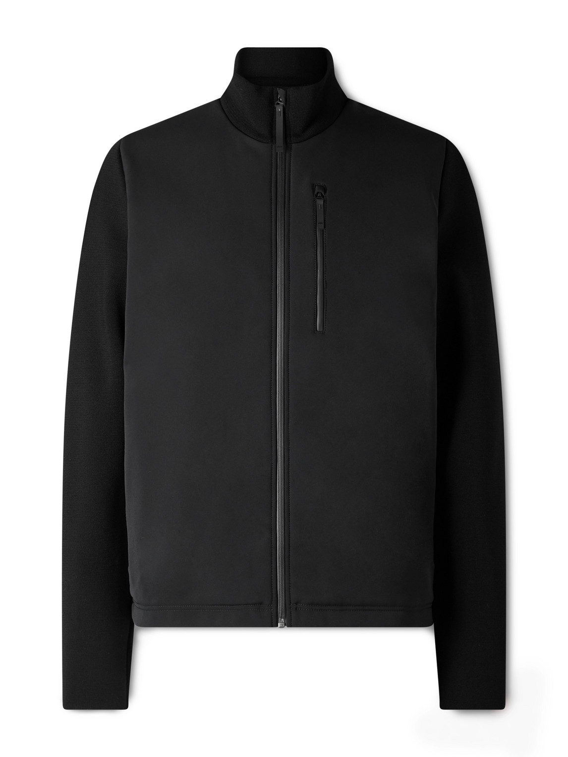 Aztech Mountain Evan Shell And Wool Down Jacket In Black