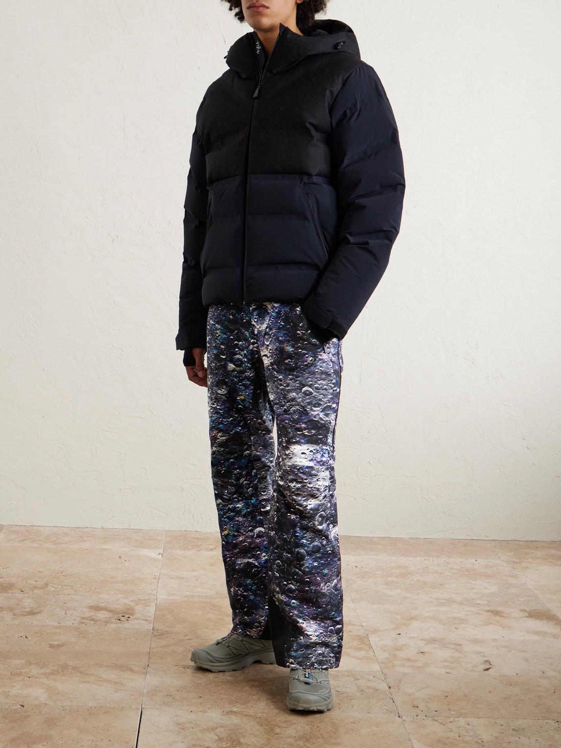 + Matthew Day Jackson Straight-leg Padded Printed Ski Pants — 2