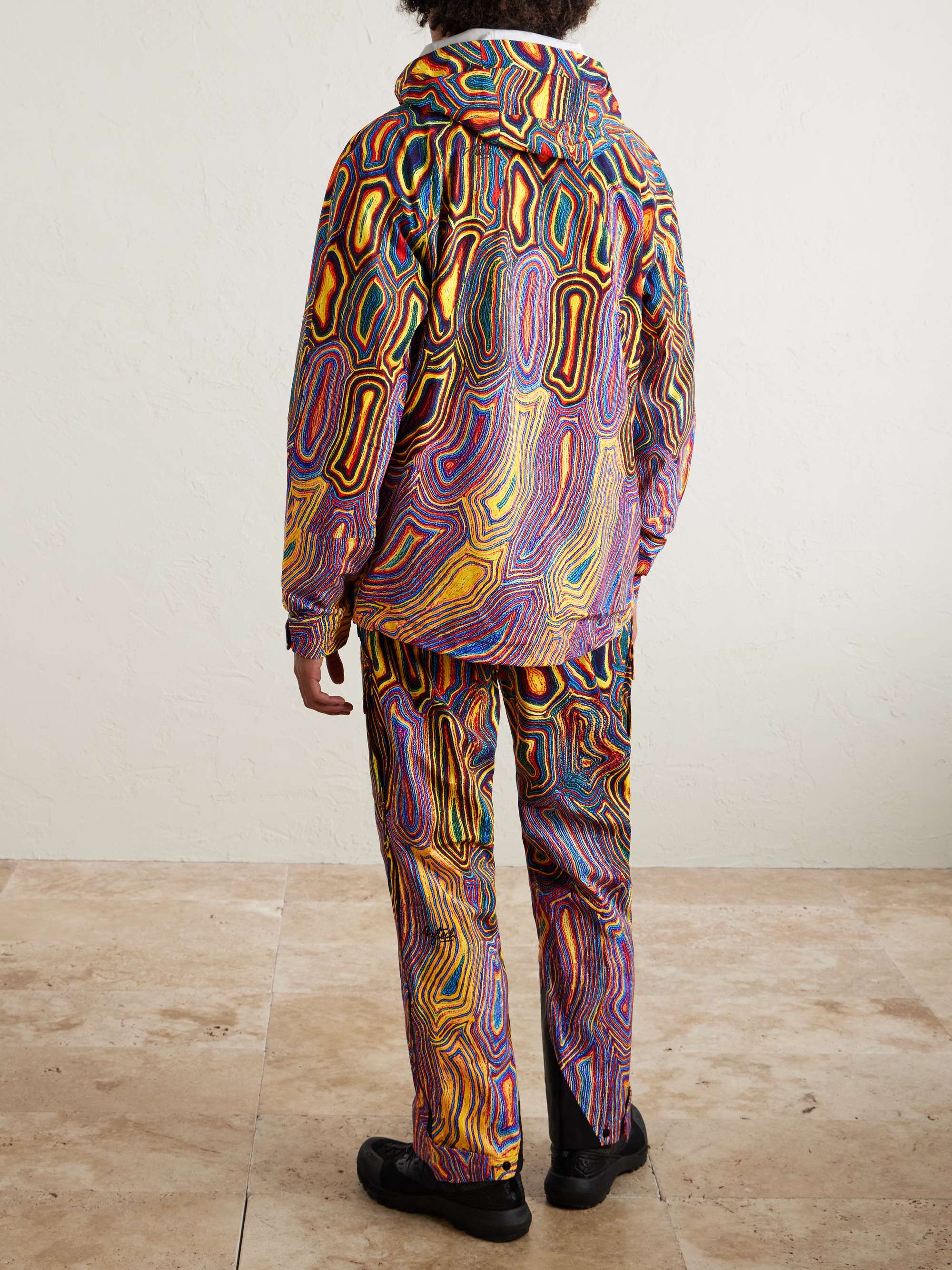 AZTECH MOUNTAIN جاكيت تزلّج Hayden بقبعة من قماش ريبستوب