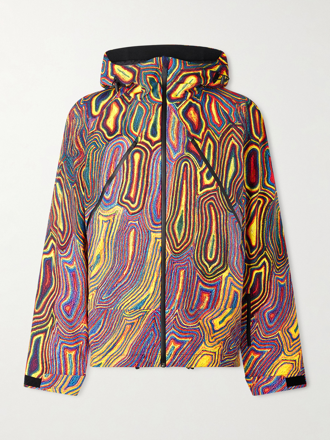 Aztech Mountain – Matthew Day Jackson Hayden Printed 3L Stretch-Nylon Hooded Ski Jacket