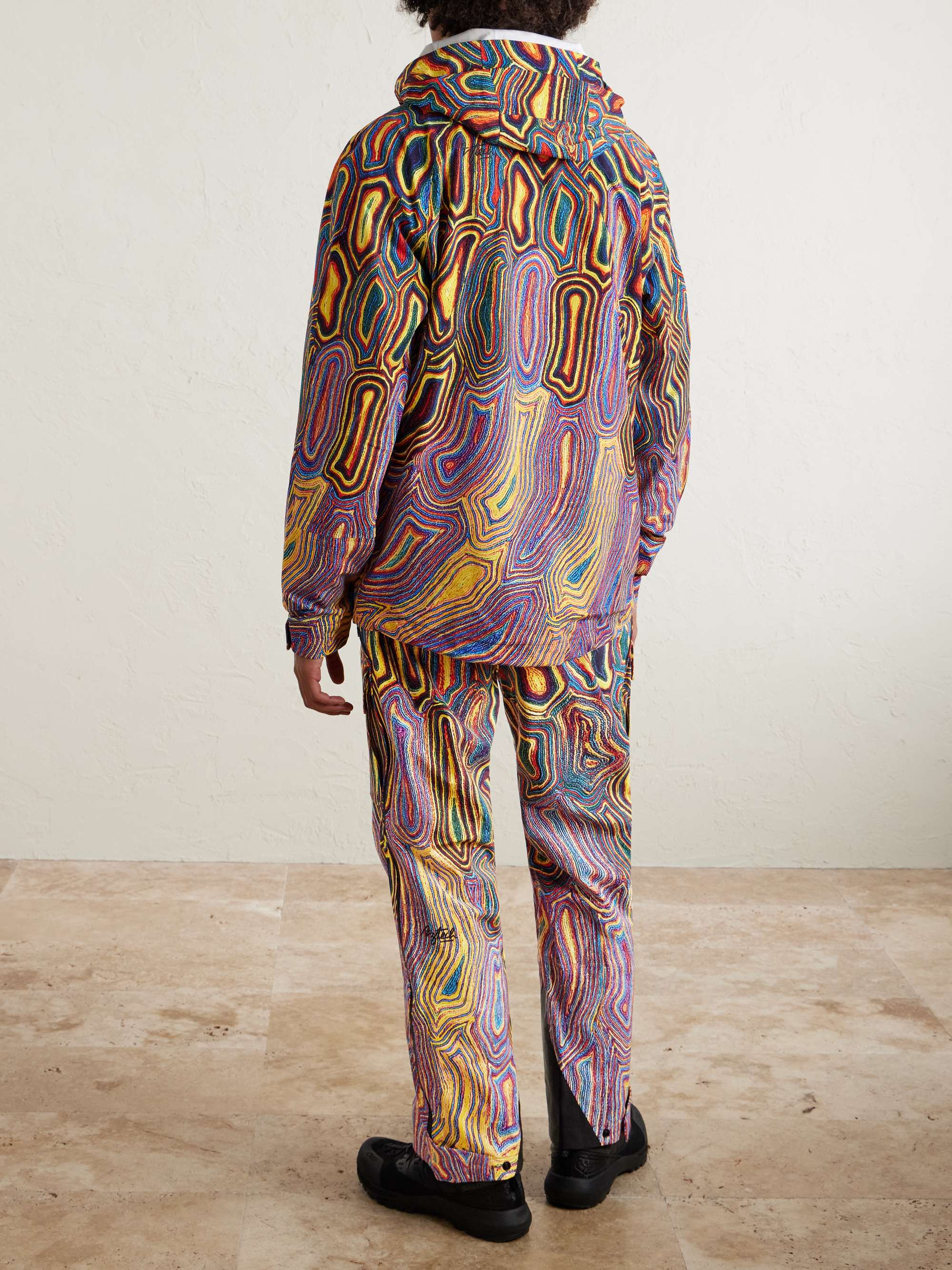 AZTECH MOUNTAIN Hayden 3L gerade geschnittene Skihose