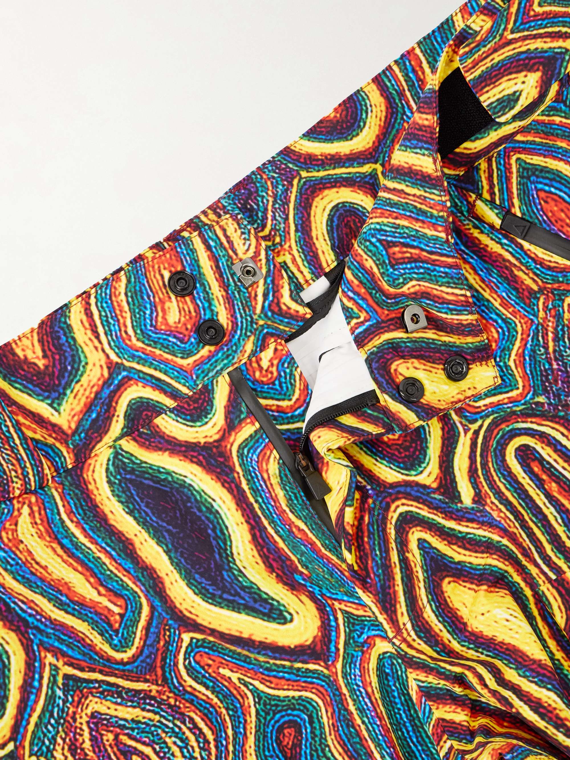 AZTECH MOUNTAIN Hayden 3L gerade geschnittene Skihose