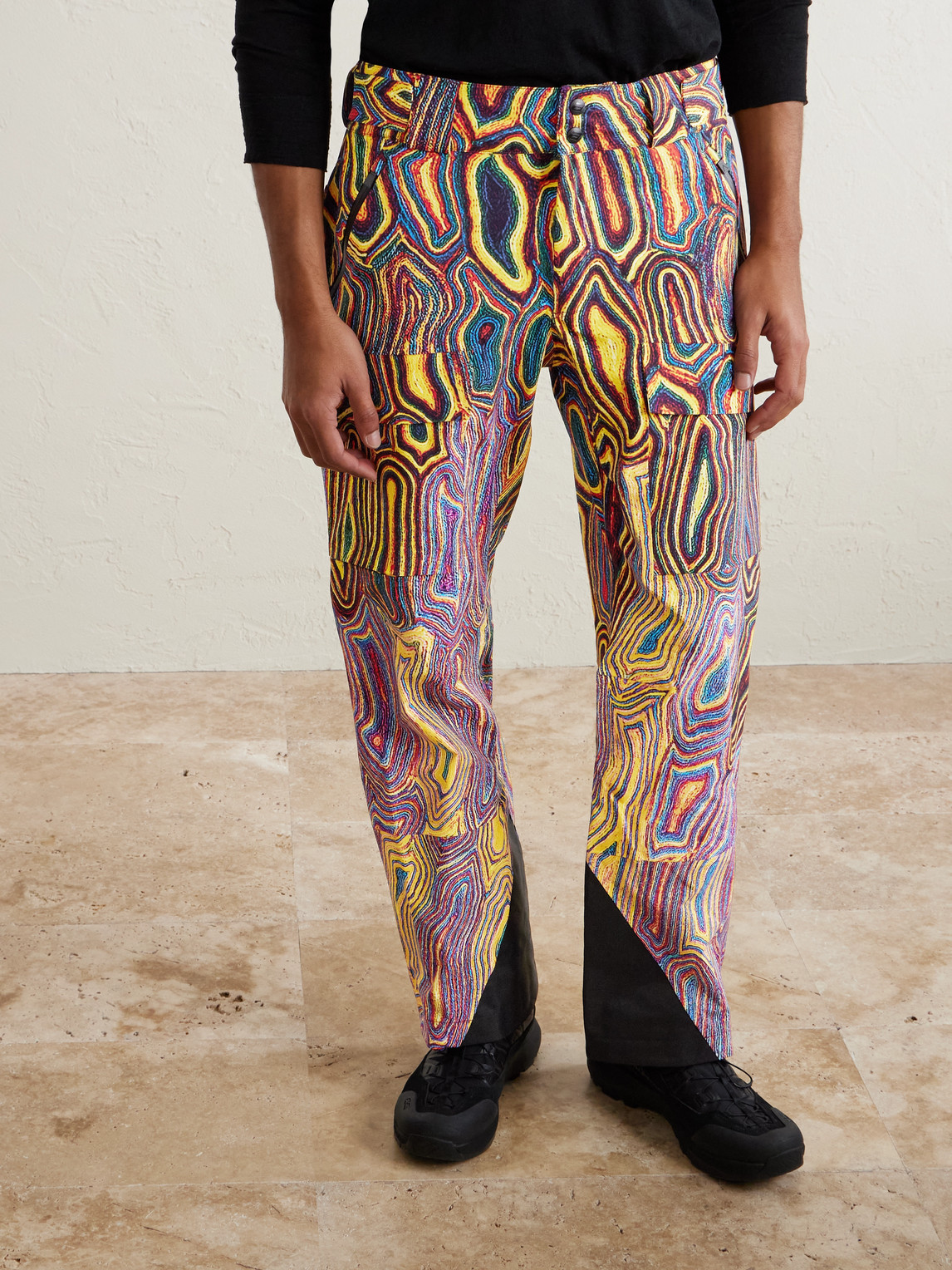  Aztech Mountain - Matthew Day Jackson Hayden 3l Printed Ski Pants - Men - Purple - M 