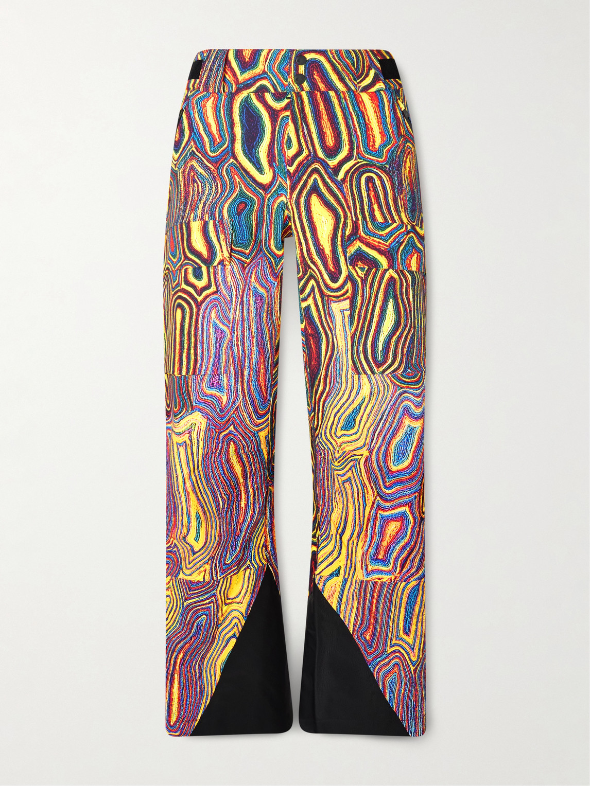 Aztech Mountain Matthew Day Jackson Hayden 3l Printed Ski Pants In Multi