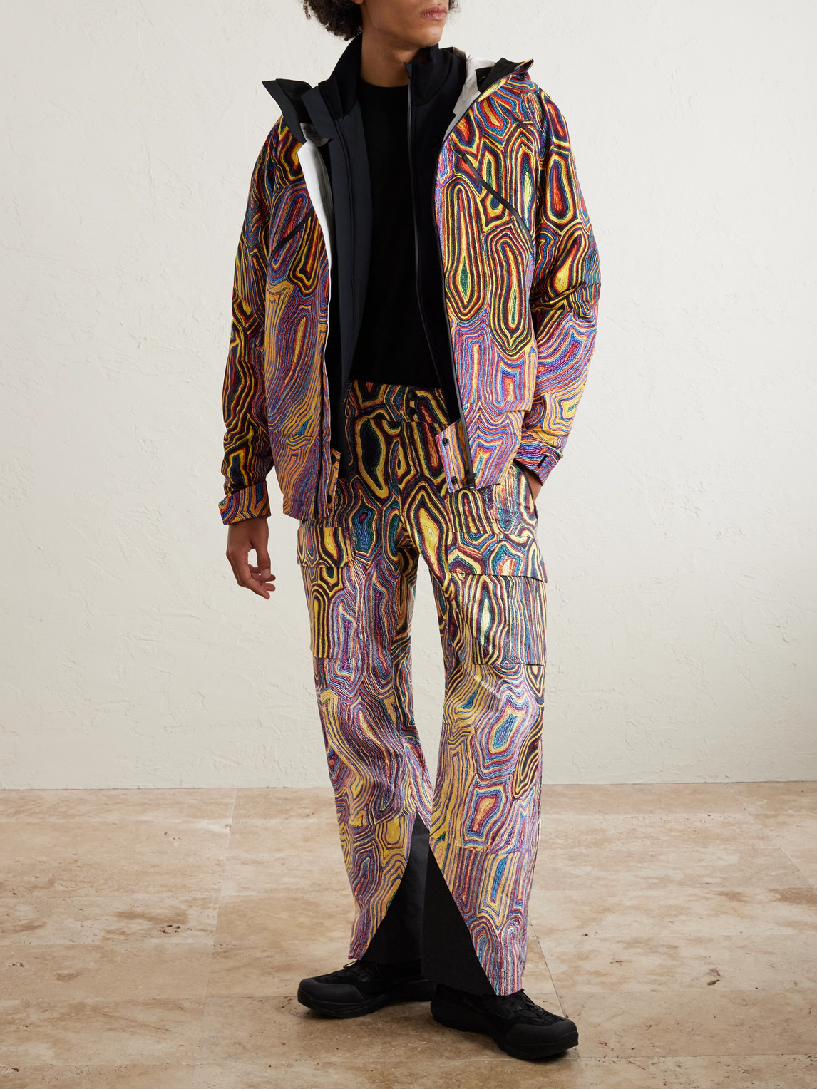 + Matthew Day Jackson Hayden 3L Printed Ski Pants — 2