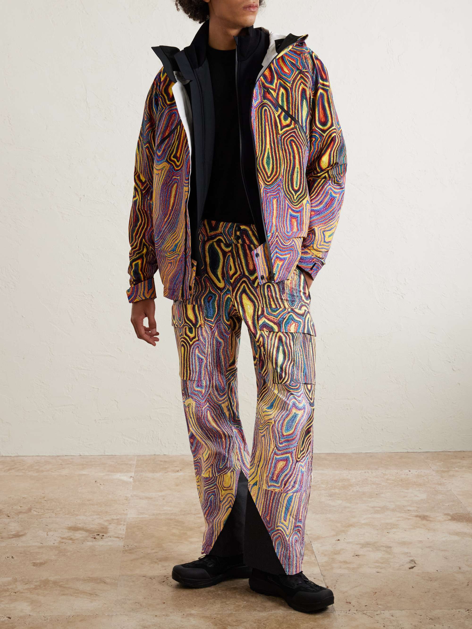 AZTECH MOUNTAIN Hayden 3L gerade geschnittene Skihose