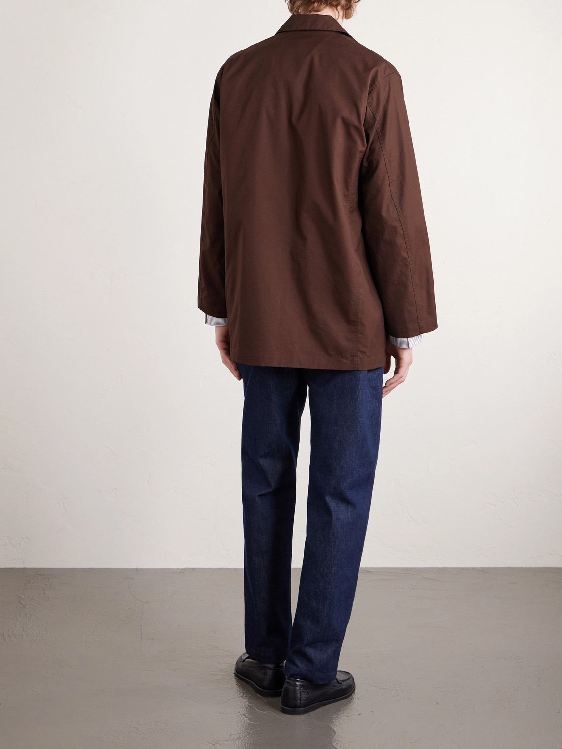 Cotton Suit Jacket